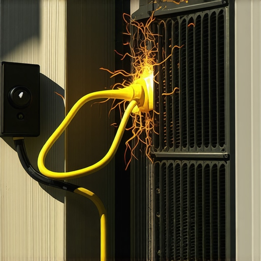 The danger of using a standard extension cord for your portable AC