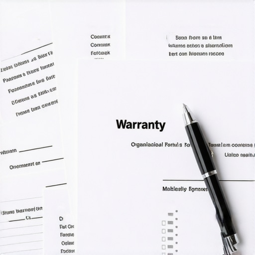 The exact paperwork needed for a successful manufacturer warranty claim