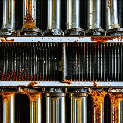 The signs your HVAC evaporator coil is starting to rust