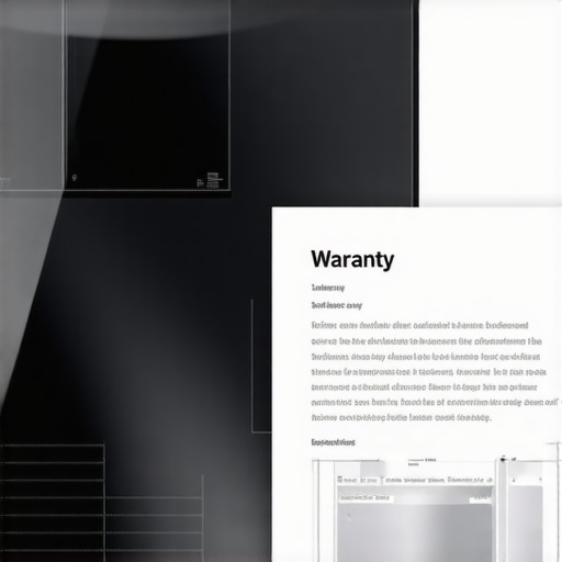 The specific warranty terms for glass cooktops and cosmetic damage
