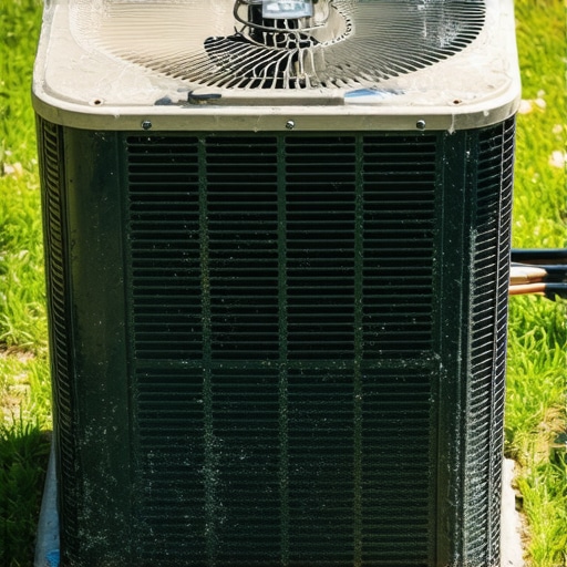Why Your AC Outdoor Unit Is Freezing Up in the Heat