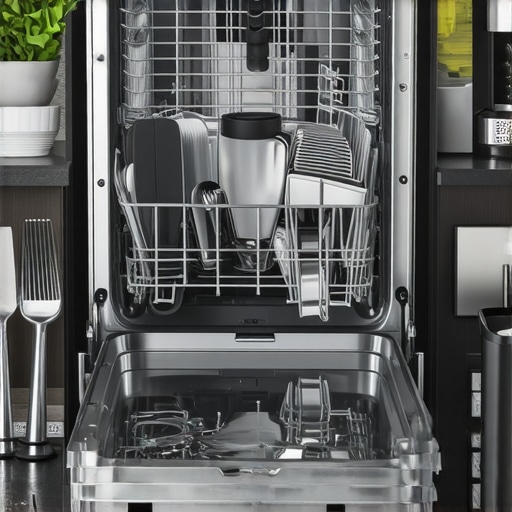 Why Your Dishwasher Bottom Is Full of Standing Water