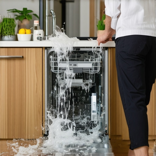 Why Your Dishwasher Is Overflowing onto the Kitchen Floor Today