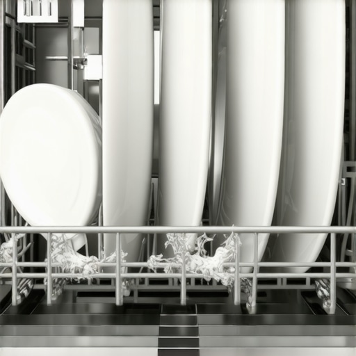 Why Your Dishwasher Leaves a Chalky Residue on Everything