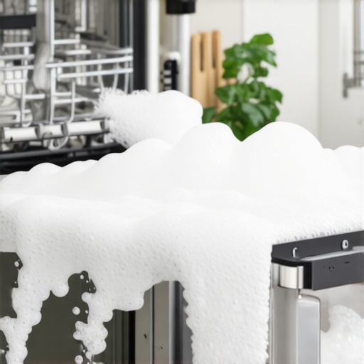 Why Your Dishwasher Still Has Soap Suds at the End