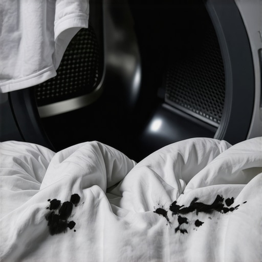 Why Your Front-Load Washer Is Leaving Black Marks on Bedding