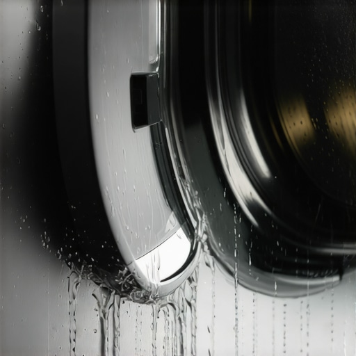 Why Your Front-Load Washer Is Trapping Water in the Seal