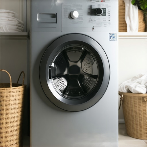 Why Your Front-Loader Is Moving Across the Laundry Room
