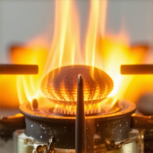 Why Your Gas Range Flame Is Orange Instead of Blue