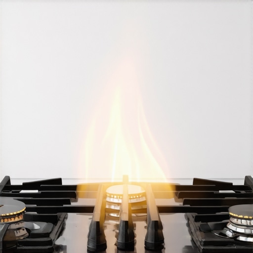 Why Your New Gas Range Smells Like Sulfur When Preheating