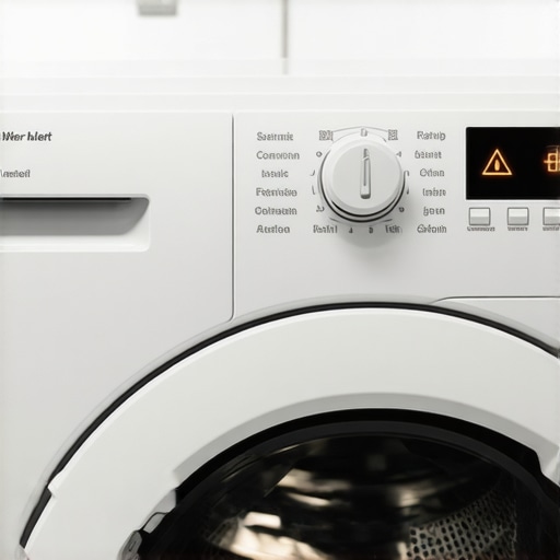 Why Your New Washer Is Beeping With a No-Fill Error