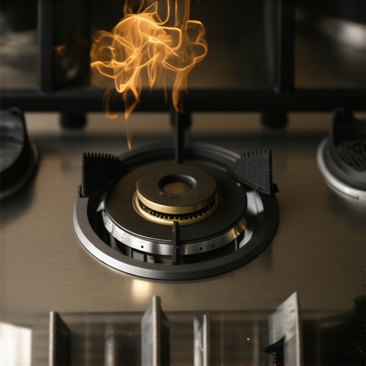 Why Your Range Burner Won't Stop Clicking After Lighting