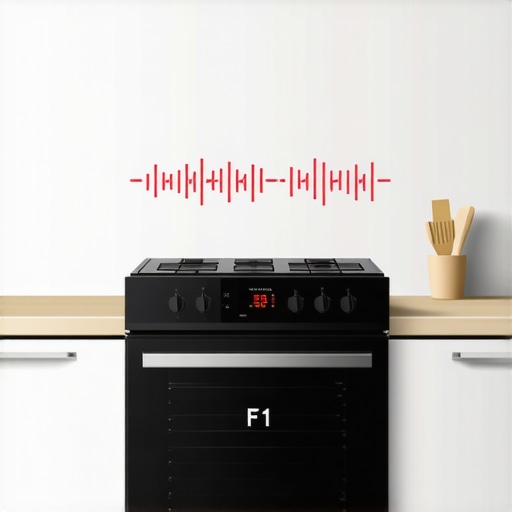 Why Your Range Is Showing an F1 Error Code and Beeping