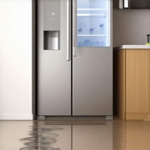 Why Your Refrigerator Is Leaking Water From the Freezer