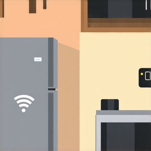 Why Your Smart Fridge Connection Drops Every Time the Microwave Runs