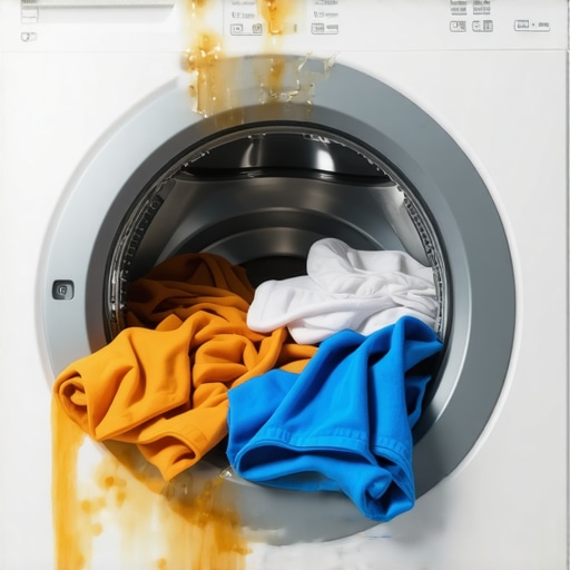 Why Your Washer Is Leaving Detergent Marks on Your Clothes
