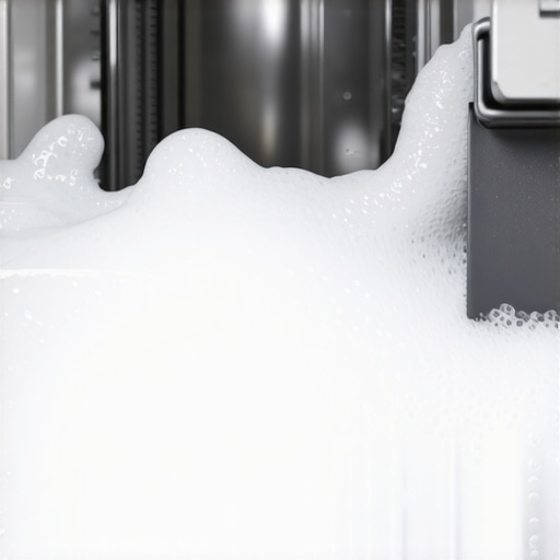 Why Your Washer Is Still Full of Suds After the Rinse Cycle