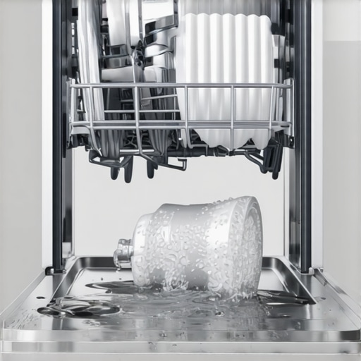 Why your dishwasher is still full of water at the end of the cycle