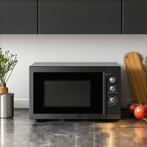 Why your microwave light stays on even when the door is closed