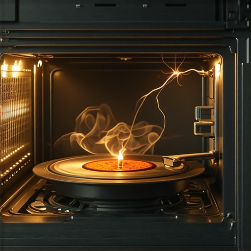Why your microwave makes a loud popping noise when you turn it on