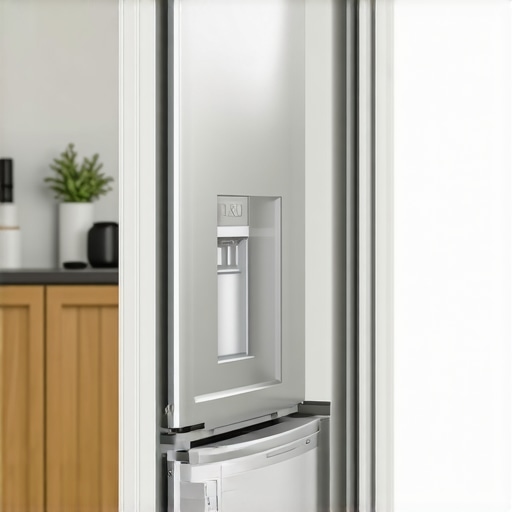 Why your refrigerator door won't stay closed on its own