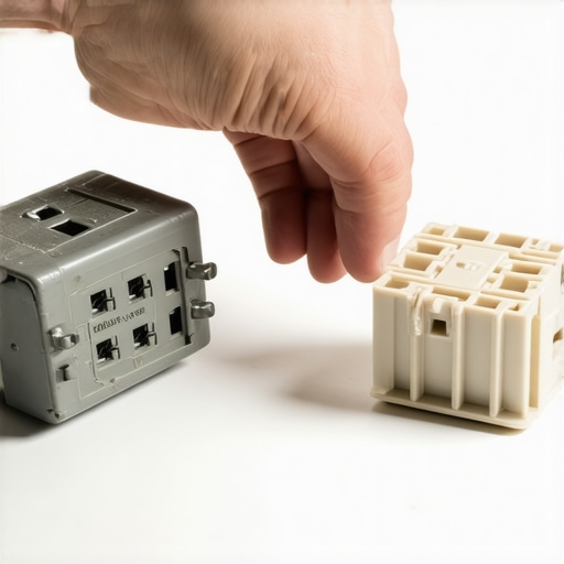 Old versus new microwave turntable coupler comparison.