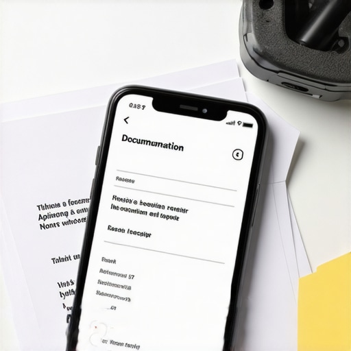 Repair receipts and appliance manuals