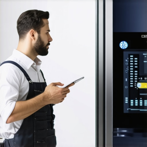 How to photograph refrigerator installation for warranty insurance