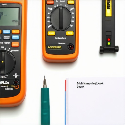 A collection of tools used for maintaining and troubleshooting modern kitchen appliances.