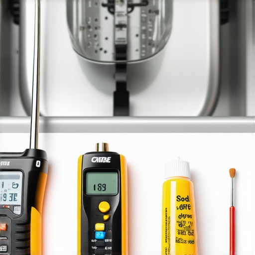 Toolkit for dishwasher maintenance and leak detection