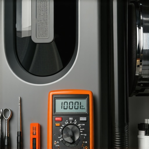 Essential Tools for Dryer Maintenance A collection of professional tools used for dryer drum roller replacement and appliance maintenance.