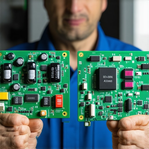 Genuine OEM parts vs generic replacements A comparison between high-quality original equipment manufacturer parts and low-grade universal components.