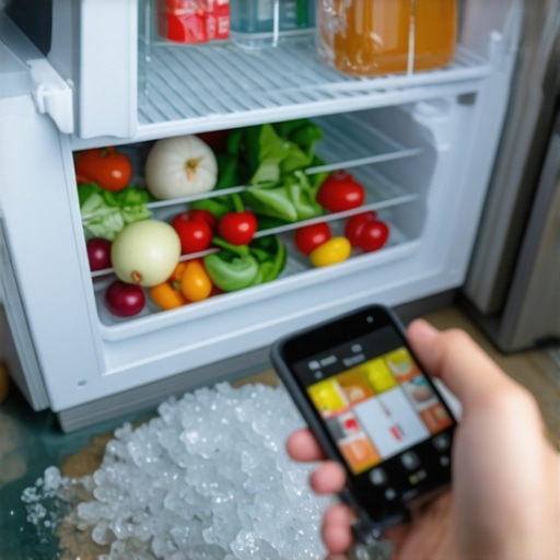 How to Document Your Fridge Failure for an Insurance Claim