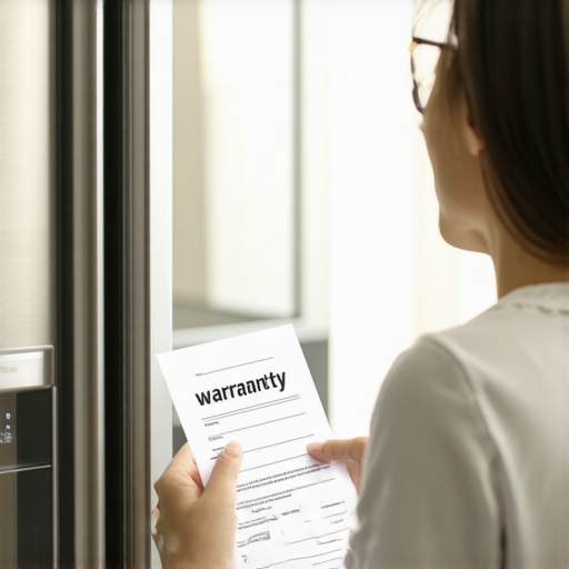 How to Verify Your New Appliance Is Covered Under the Original Warranty