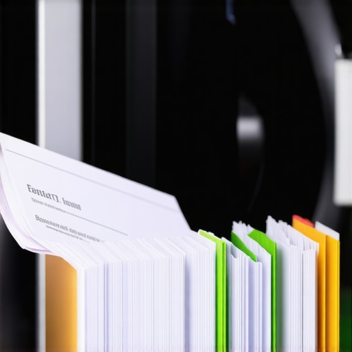 A stack of service logs and receipts for appliance warranty validation.