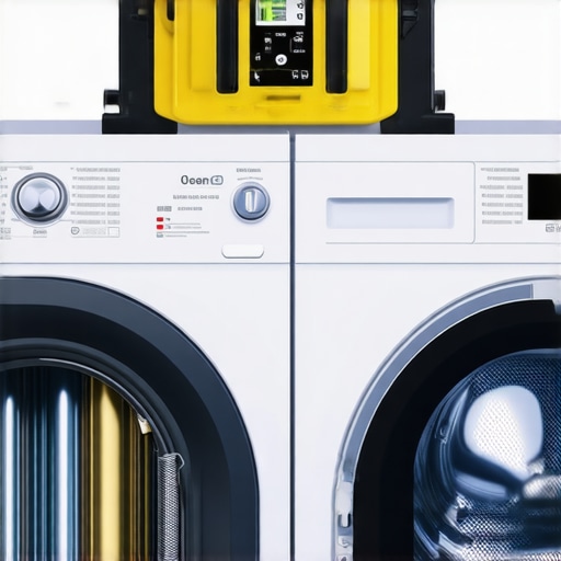Digital level and stainless steel hoses for appliance maintenance