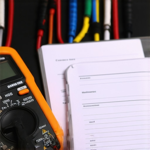 Multimeter diagnostic for appliance warranty