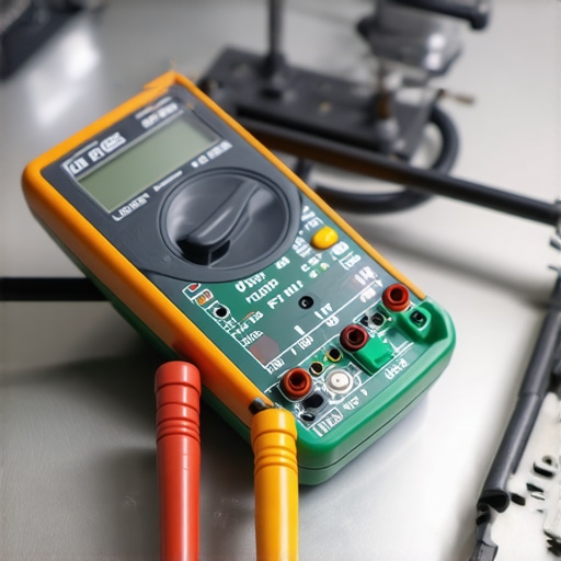 A technician performing a diagnostic test on a damaged appliance circuit board to verify a warranty claim.