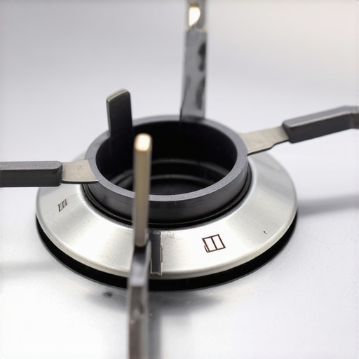 Person swapping electric stove heating elements to diagnose a heating issue