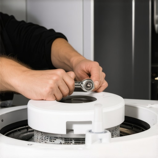 The Agitator Repair for a Washer That Won't Spin Dry