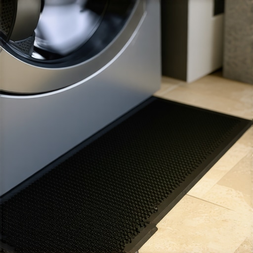 The Anti-Vibration Pads That Save Your Laundry Room Floor