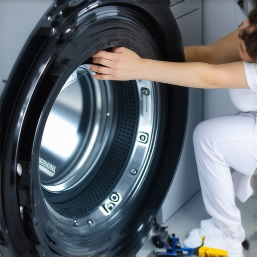 The Belt Replacement Guide for a Thumping Dryer