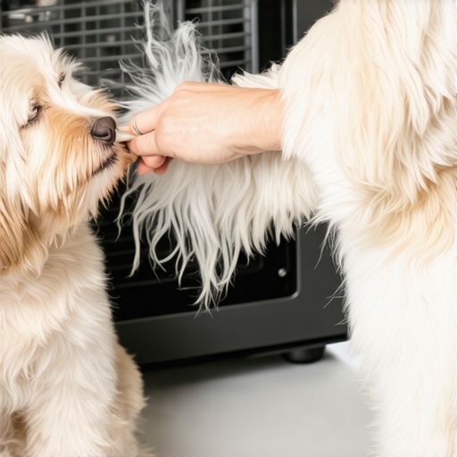 The Condenser Coil Cleaning Hack for Pet Owners With Hairy Dogs