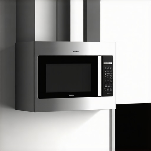 The Correct Way to Anchor Your New Over-the-Range Microwave