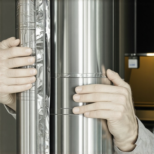 The Correct Way to Seal Your Range Hood Venting
