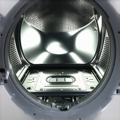 The Debris Trap Location in Your High-Efficiency Washing Machine