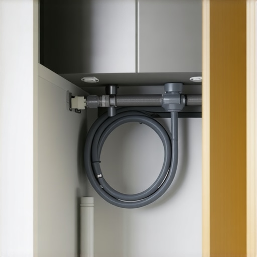 The Drain Hose High-Loop That Stops Dishwasher Backflow