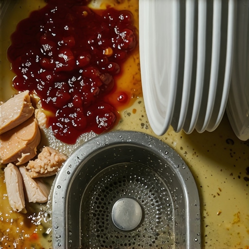 The Drain Line Clog That Always Happens After a Holiday Dinner