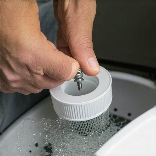 The Drain Pump Trick That Fixes a Standing Water Issue in Your Washer