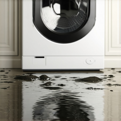 The Drain Valve Mistake That Floods Your Laundry Room Floor